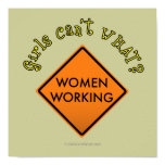 View more Women Working Road Sign Prints personalized gift ideas for girls Women Working Road Sign Prints