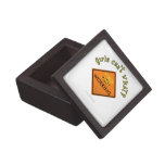 Women Working Road Sign Premium Gift Box