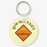 View more Women Working Sign Keychains personalized gift ideas for girls Women Working Sign Keychains