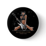 WomenRockPosterSparkleLogo Pins