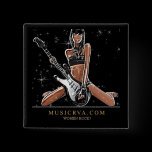 WomenRockSparkleButtonSq