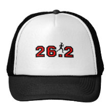 women's 26.2 marathon hat