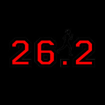 women's 26.2 marathon t-shirts