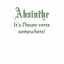 Women's Absinthe "L'Heure Verte" T-shirt