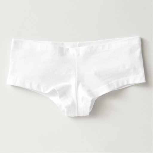 Women's American Apparel Boyshorts Underwear Zazzle