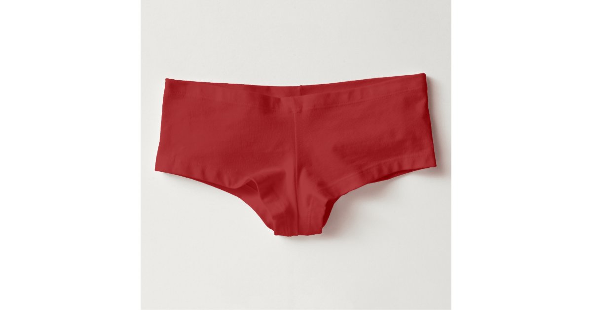 Women's American Apparel Boyshorts Underwear Zazzle