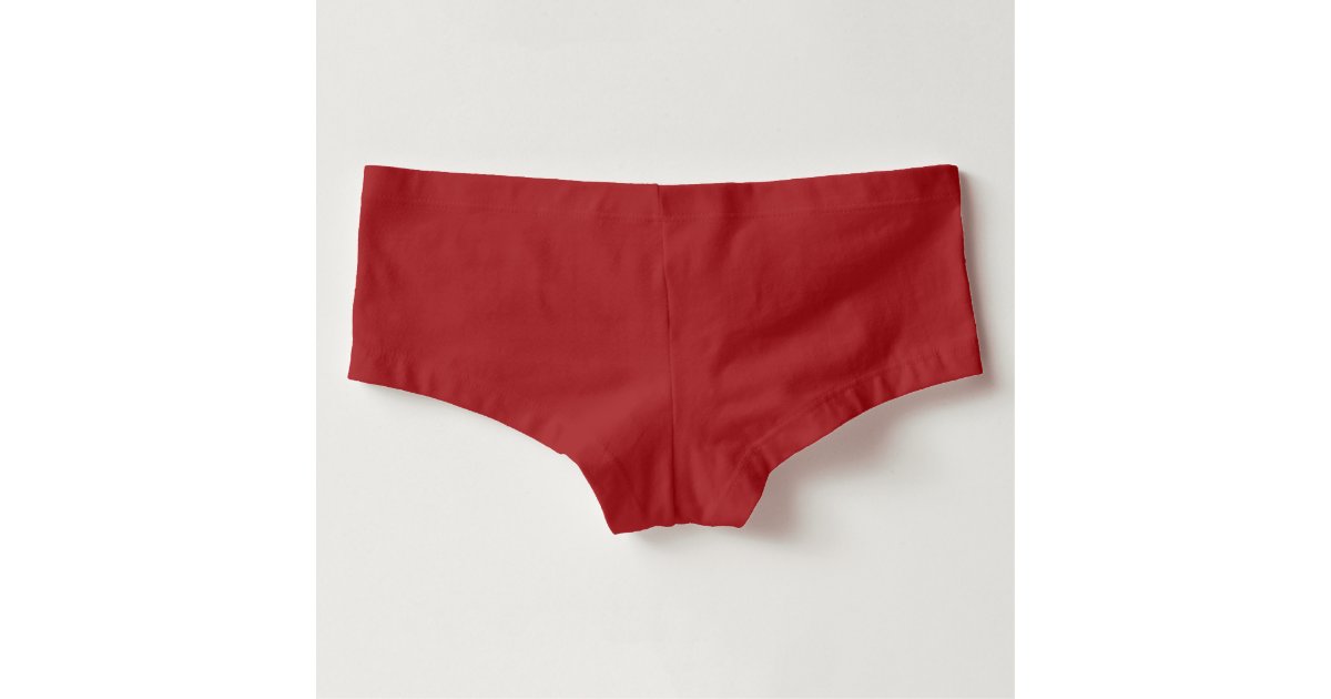 Women's American Apparel Boyshorts Underwear Zazzle