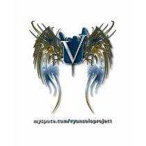 Women's Angel Wings Shirt by Vyan01 Women's Angel Wings Shirt