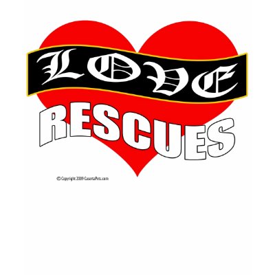 Women's Animal Rescue Tee Shirt by caserta
