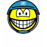 UN soldier smile   womens_apparel_tshirt