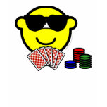 Poker buddy icon sunglasses  womens_apparel_tshirt