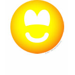 Cut out emoticon   womens_apparel_tshirt