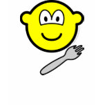 Spork buddy icon   womens_apparel_tshirt