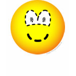 Dashed emoticon   womens_apparel_tshirt