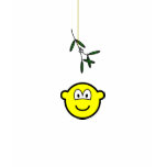 Mistletoe buddy icon boy  womens_apparel_tshirt
