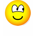 Looking right emoticon   womens_apparel_tshirt