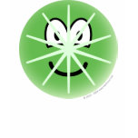 Lime emoticon   womens_apparel_tshirt
