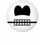Skull emoticon   womens_apparel_tshirt