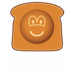 Toast emoticon   womens_apparel_tshirt