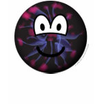 Plasma globe emoticon   womens_apparel_tshirt