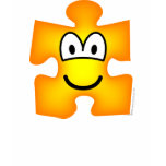 Jigsaw piece emoticon   womens_apparel_tshirt