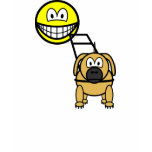 Guide dog smile   womens_apparel_tshirt