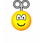 Wind up emoticon   womens_apparel_tshirt