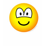 Big eyed emoticon   womens_apparel_tshirt