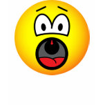 Scared emoticon   womens_apparel_tshirt