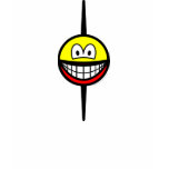 Bobber smile   womens_apparel_tshirt