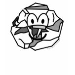 Ball of paper emoticon   womens_apparel_tshirt