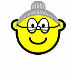 Grandma buddy icon   womens_apparel_tshirt