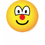 Comic relief emoticon   womens_apparel_tshirt