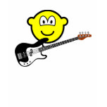 Bass playing buddy icon   womens_apparel_tshirt