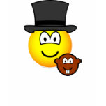 Groundhog day emoticon   womens_apparel_tshirt
