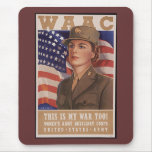 Women's Army Air Corp mousepads