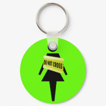 Women's attitude funny image keyring keychains by Femfatal Women's attitude funny image keyring keychains