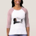 Ladies 3/4 Sleeve Raglan (Fitted)