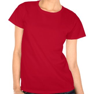 Women's Basic T-Shirt (Red) cancer care