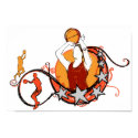 Women's Basketball Illustration posters