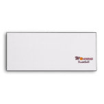 womens basketball logo graphic pink envelope