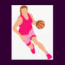 Women's basketball Logo Postcards