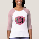 Women's Bella+Canvas 3/4 Sleeve Raglan T-Shirt REF