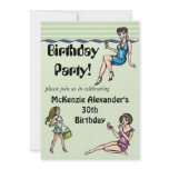 Womens Birthday Party Invitations