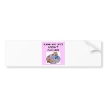 women's boxing bumper stickers