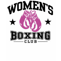 Women's Boxing t-shirts