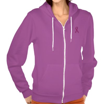 Women&#39;s Breast Cancer Awareness custom hoodie
