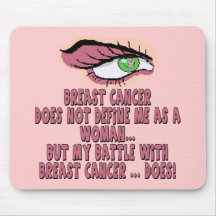 Womens Breast Cancer Mouse Pads