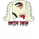 women's brody the faceless monster t-shirts by suicidedreamdesigns women's brody the faceless monster t-shirts