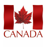 Women's Canada Flag Hoodie Souvenir Hooded Shirt